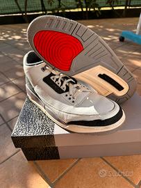 Air Jordan 3 “cement grey” Taglia 46