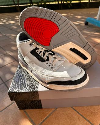 Air Jordan 3 “cement grey” Taglia 46