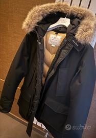 Woolrich Arctic Parka Originale Nero Taglia L Uomo