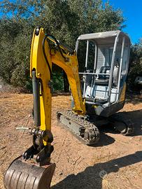 Mini escavatore waker neuson 17 quinatli