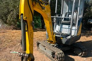 Mini escavatore waker neuson 17 quinatli