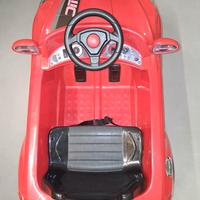 Macchina elettrica x bambini da 3 a 6 anni con tel