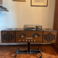 Brionvega RR-126 Hi-Fi – Quarta Serie – Originale