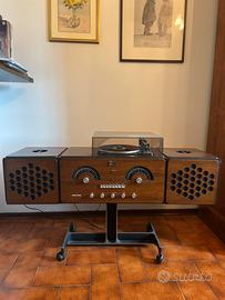 Brionvega RR-126 Hi-Fi – Quarta Serie – Originale