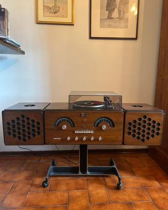 Brionvega RR-126 Hi-Fi – Quarta Serie – Originale