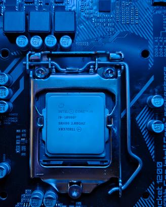 CPU Intel core i9 10900F