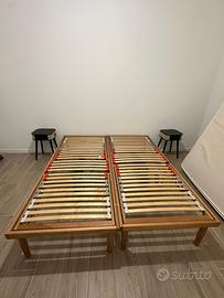 Materasso Marion+doghe con motore