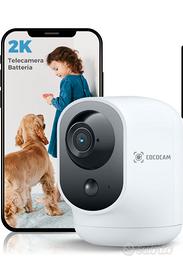 Telecamera WiFi Cococam 2K