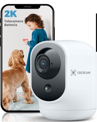 Telecamera WiFi Cococam 2K
