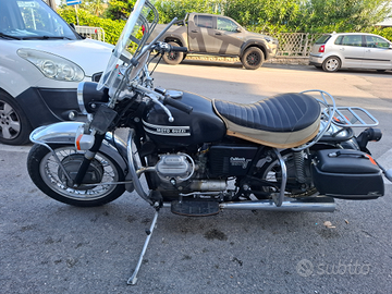 Moto Guzzi 850 California (tutto originale)