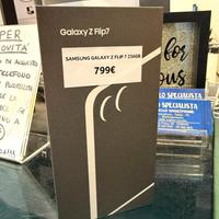 Samsung Galaxy z flip 7 256 sigillato