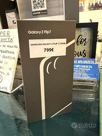 Samsung Galaxy z flip 7 256 sigillato