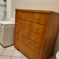 Cassettiera legno