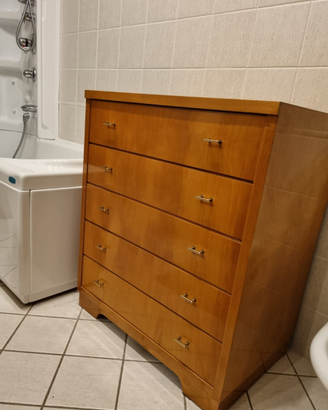 Cassettiera legno