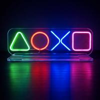 Neon LED PlayStation – Insegna  Gaming Setup su