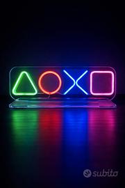 Neon LED PlayStation – Insegna  Gaming Setup su