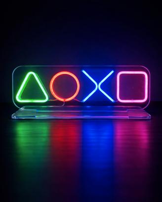 Neon LED PlayStation – Insegna  Gaming Setup su
