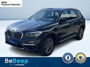 BMW X3 XDRIVE20D LUXURY 190CV AUTO