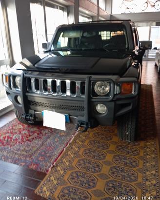 Hummer H 3 autocarro benzina/gpl