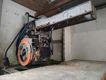 Sega radiale Minirad