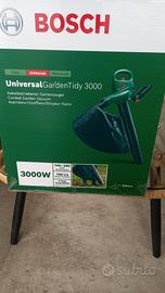 Aspiratore e Soffiatore Bosch 3000 W