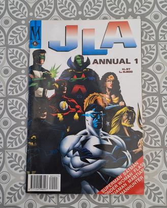 JLA Annual 1