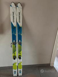 Dynastar cham 87+attacchi e pelli