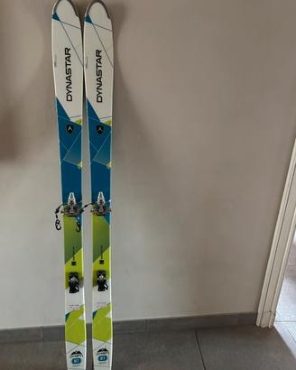 Dynastar cham 87+attacchi e pelli