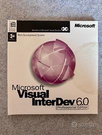 Microsoft Visual InterDev 6.0 vintage per W98 / NT