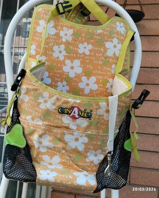 marsupio x cane piccola taglia