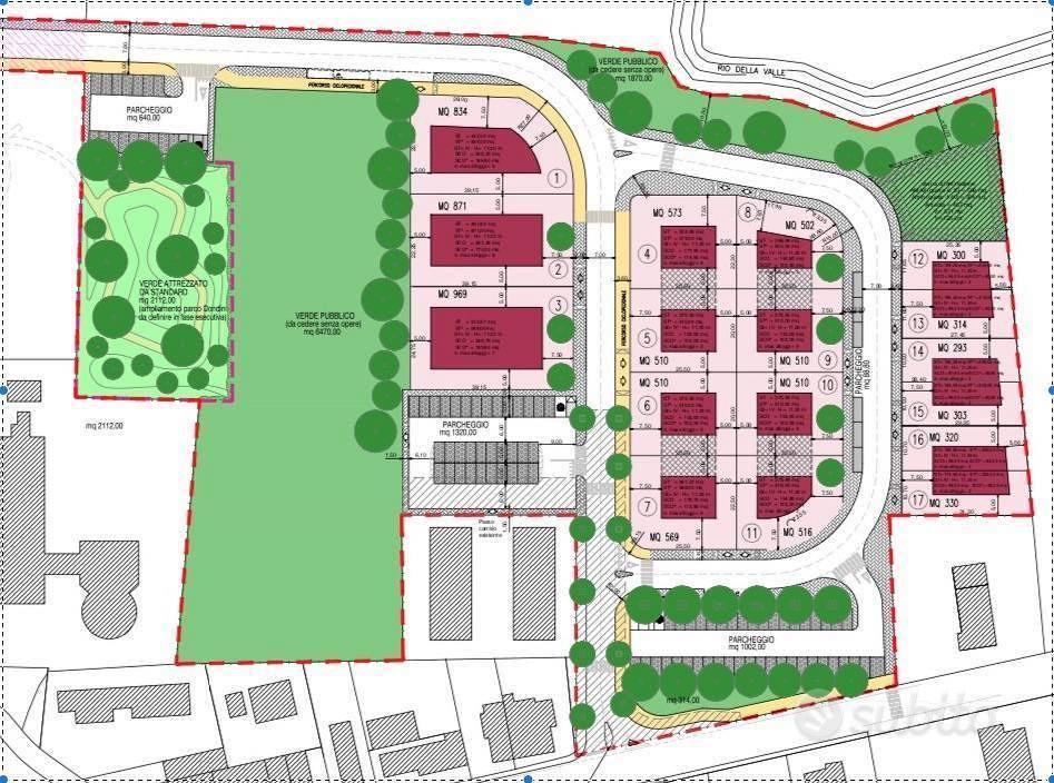 Terreno di 300 m² a Cervia - Vista 3