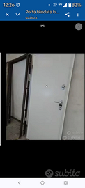 Porta blindata nuova