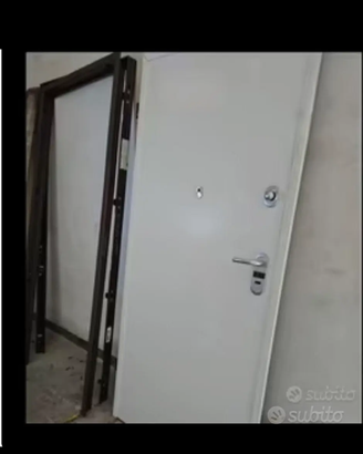 Porta blindata nuova
