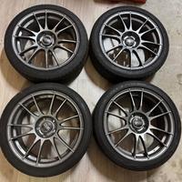 OZ Ultraleggera 8x18 5x112 Antracite
