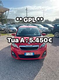 Peugeot 108 PureTech 82 5 porte Active