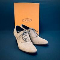 Décolleté scamosciato Oxford (Tod’s)