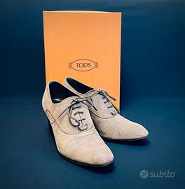 Décolleté scamosciato Oxford (Tod’s)