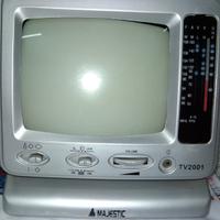 Tv Majestic B/N per collezione