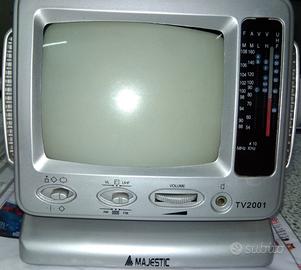 Tv Majestic B/N per collezione