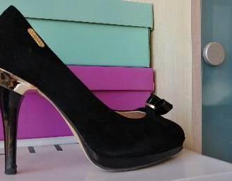 Scarpe in camoscio Gaudí