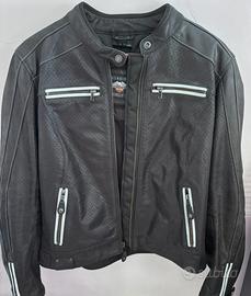 Giacca Giubotto pelle Donna HD Harley Davidson L