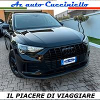 Audi Q3 35 TDI S tronic IDENTITY BLACK - FULL-LED 