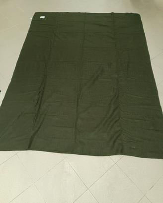 Plaid Pesante in Vera Lana Outdoor Casa 168x228 ca