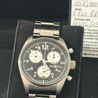 BELL & ROSS VINTAGE 120 CHRONOGRAPH