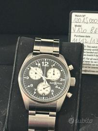 BELL & ROSS VINTAGE 120 CHRONOGRAPH