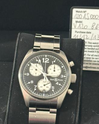 BELL & ROSS VINTAGE 120 CHRONOGRAPH