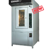 FORNO PASTICCERIA GAS A CARRELLO ROTATIVO