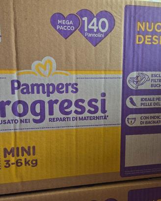 pannolini pampers progressi taglia 2