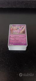 Mazzo +100 carte Pokemon con brillanti Lotto 2