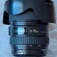Obiettivo Zoom Canon 24-105 F4 L USM